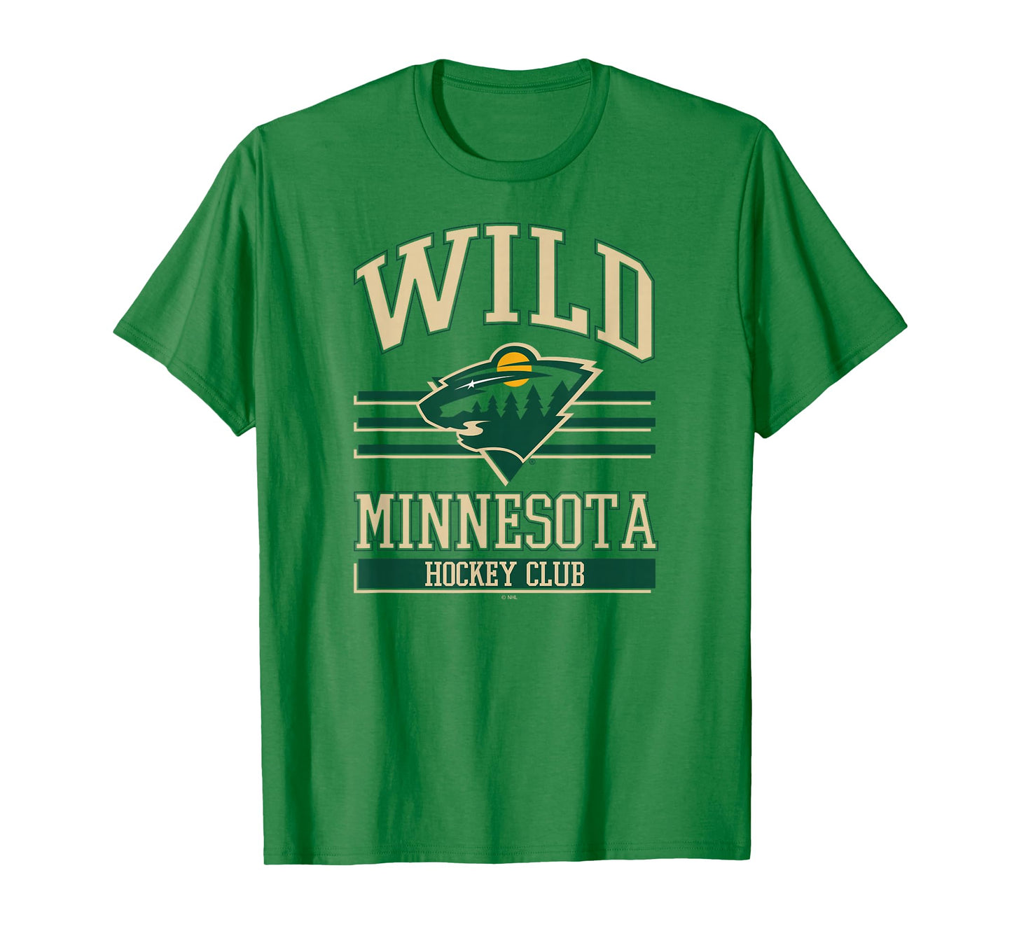 Minnesota Wild Hockey Club Red Officially Licensed T-Shirt