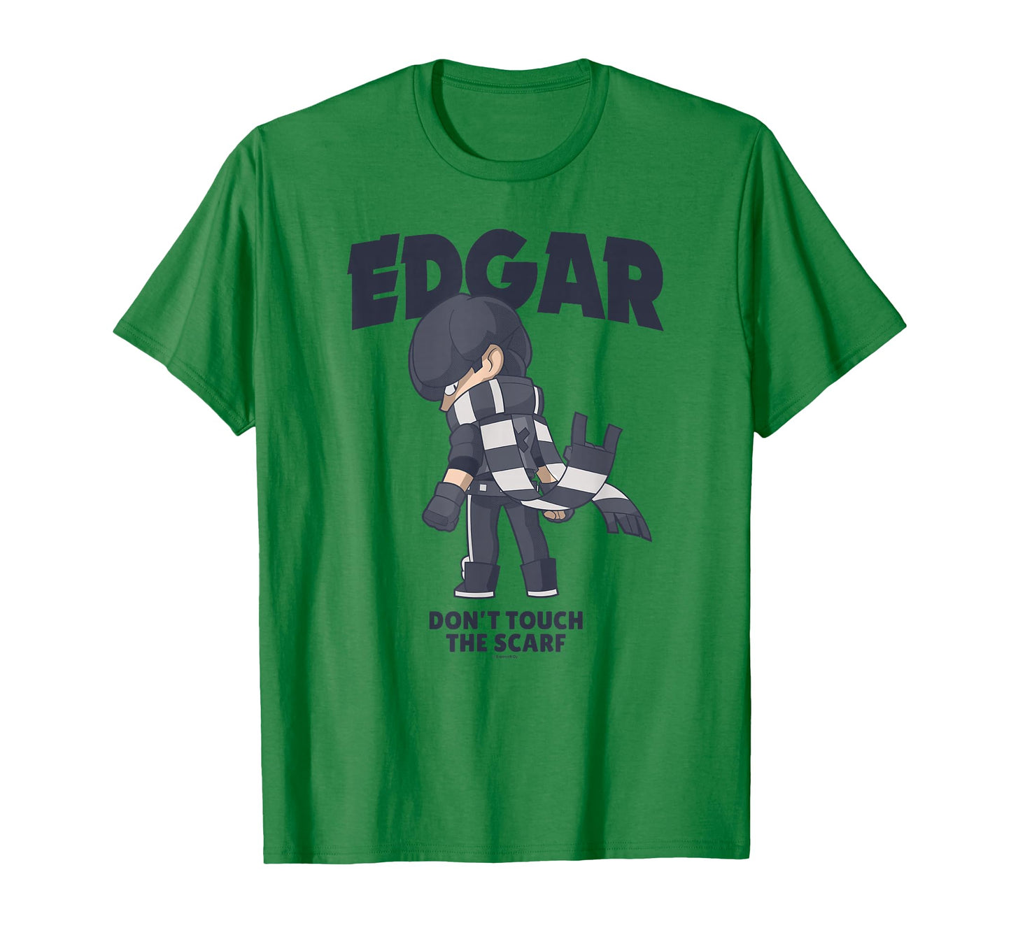 Brawl Stars Brawler Edgar Don't Touch The Scarf Poster T-Shirt