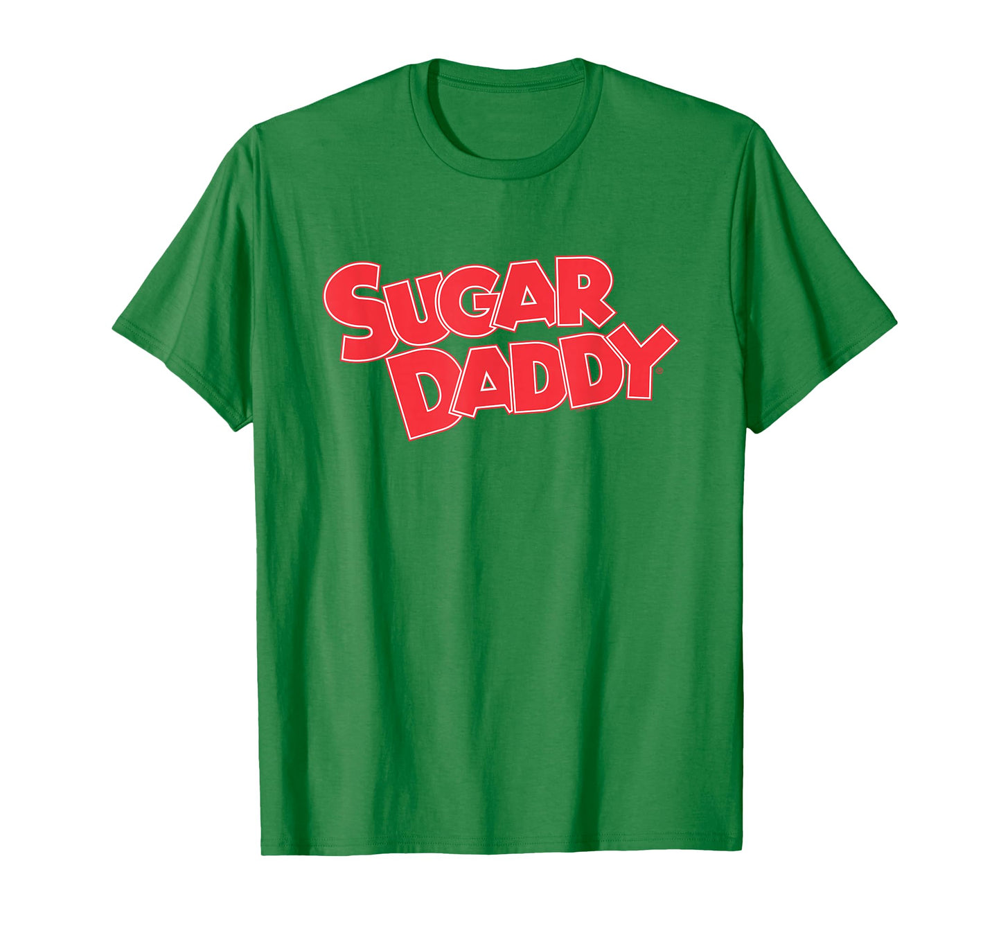 Sugar Daddy Wrapper Easy Halloween Costume Retro Candy T-Shirt
