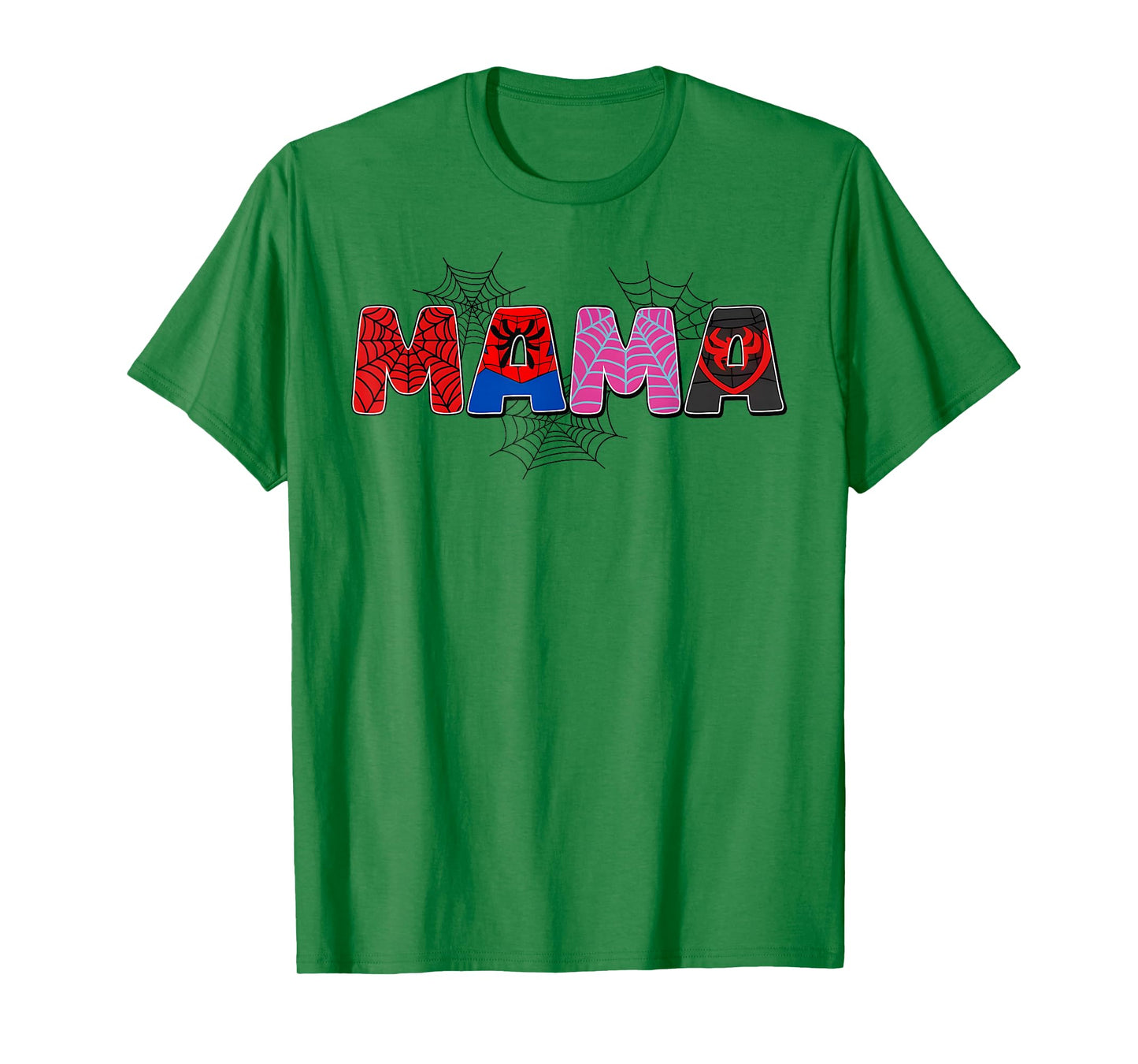 Funny Spider Mom For Women Male Parent Spider Love T-Shirt