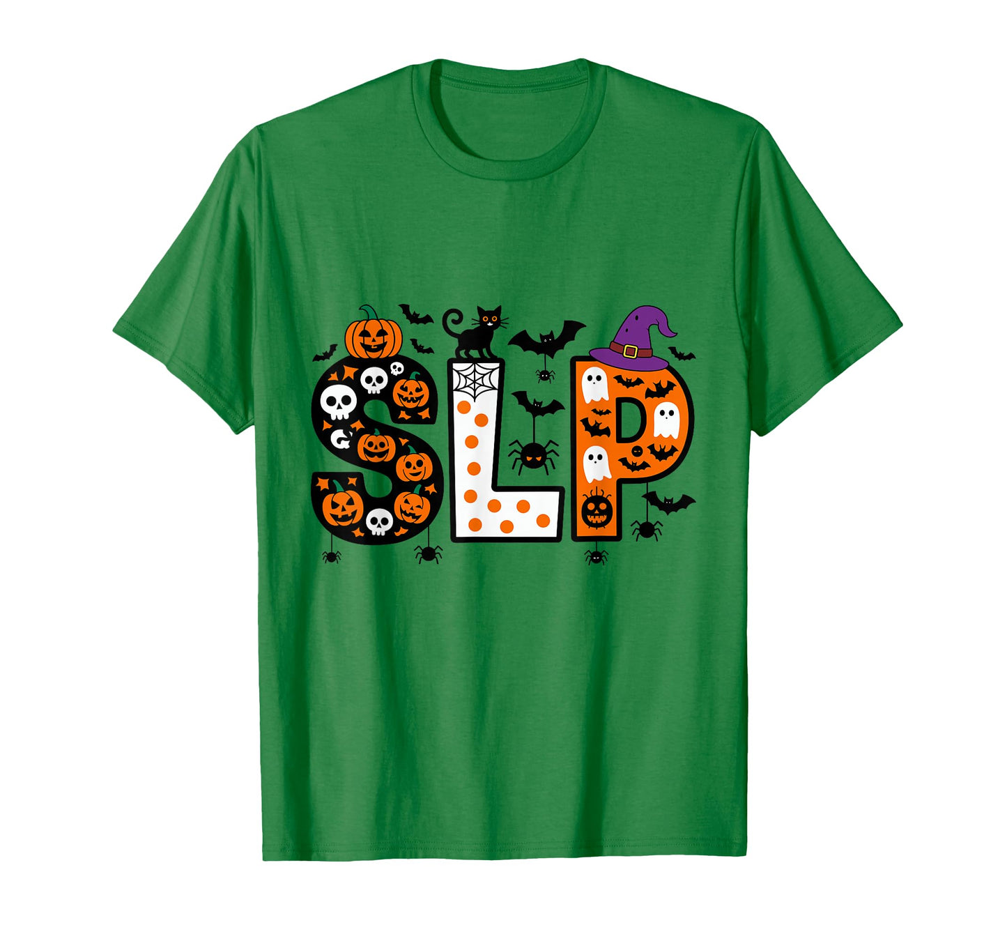 SLP Halloween Speech Language Pathologist T-Shirt