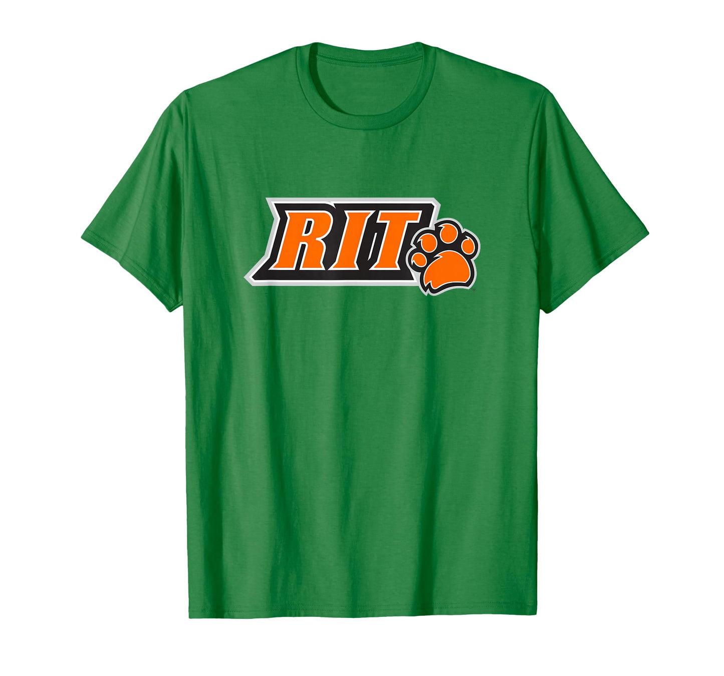 Rochester Institute of Technology RIT Tigers Paw Logo T-Shirt