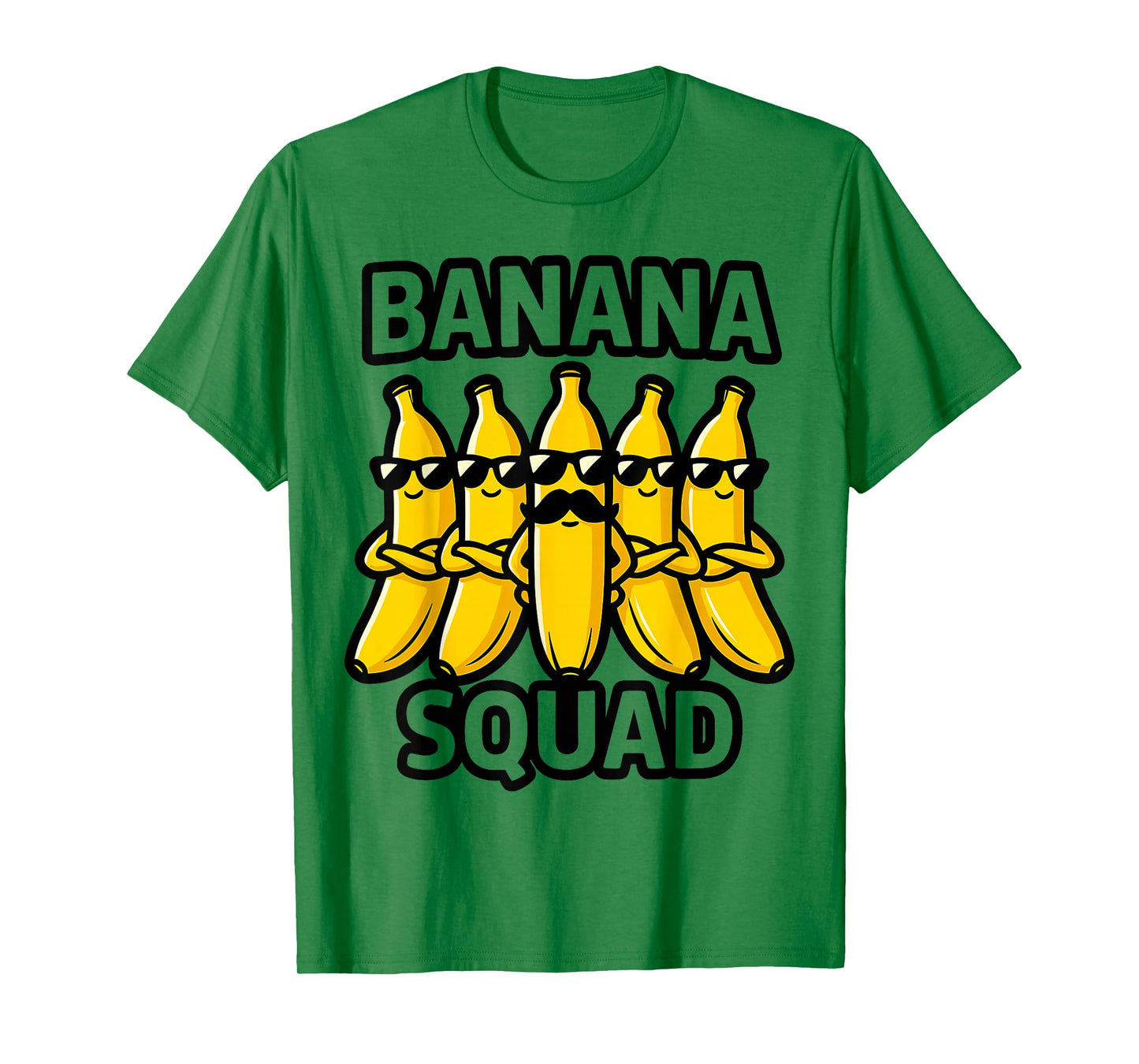 Funny Banana Squad Matching Cool Summer Meme Humor T-Shirt