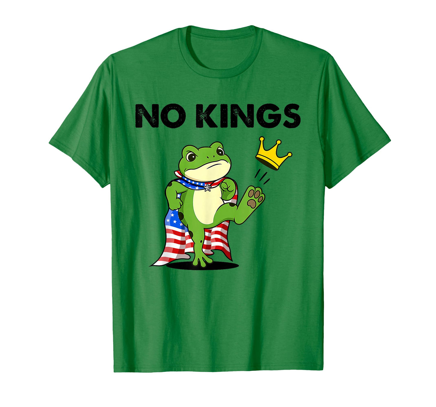 Portland Frog Protest Shirt for Men and Women No Kings T-Shirt