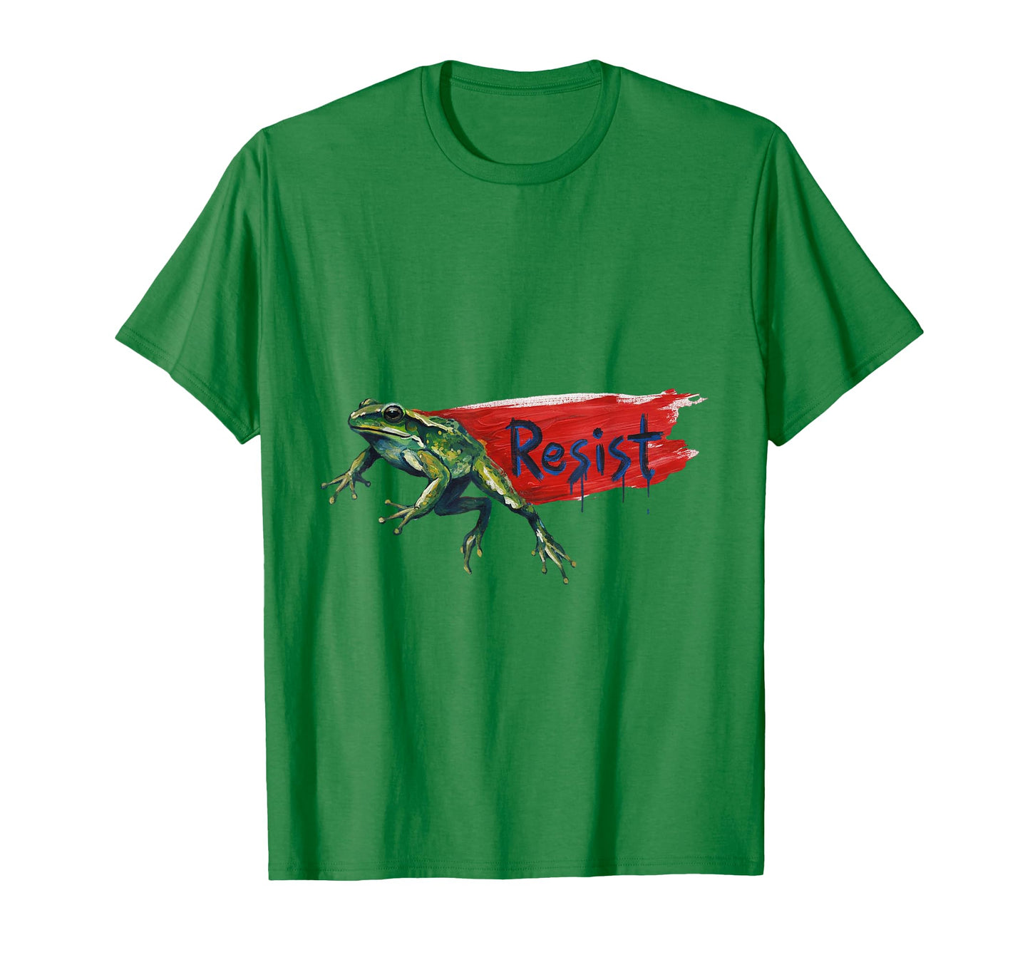 Portland Frog Protest Shirt Portland Frog T-Shirt