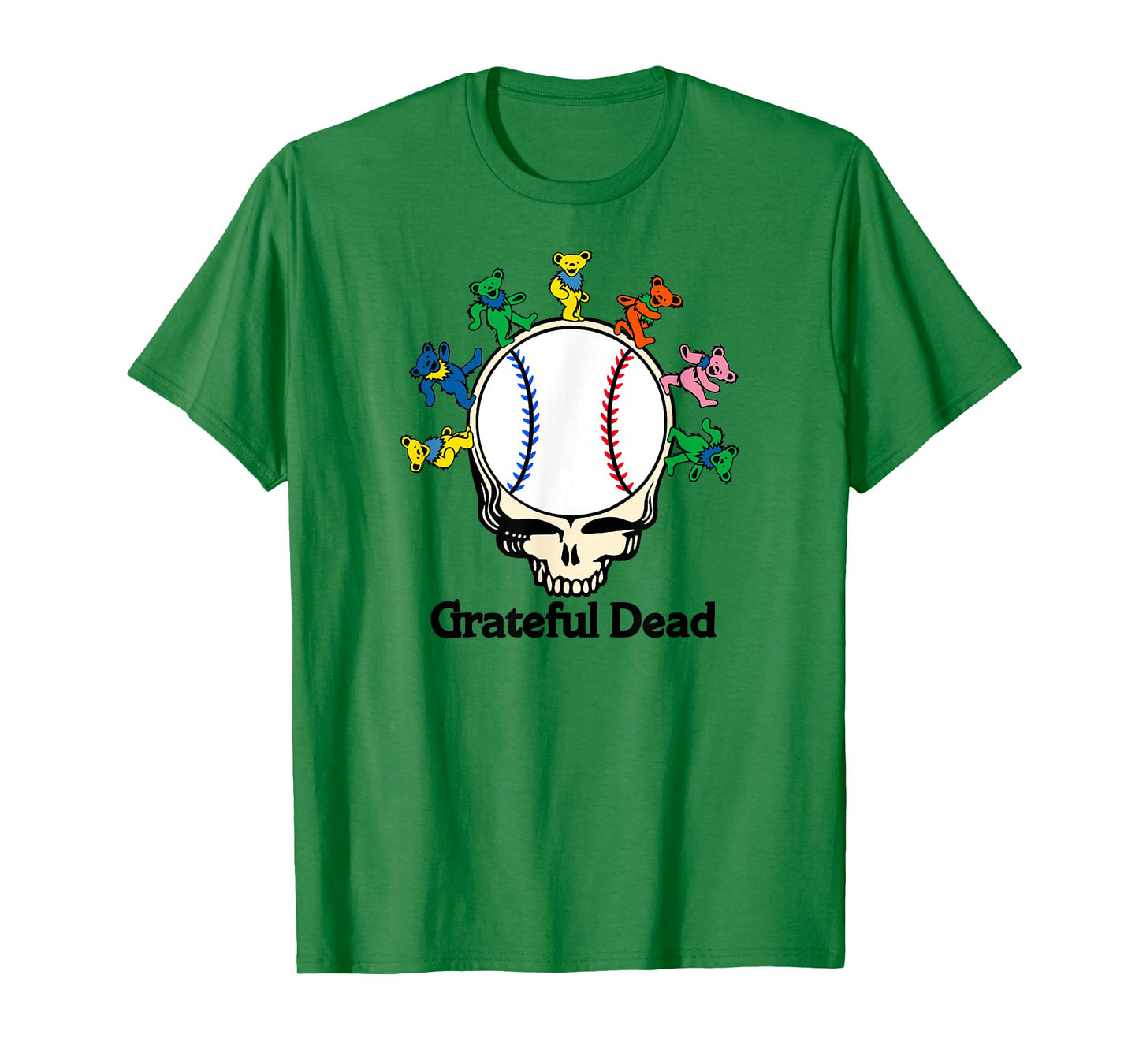Grateful Dead Baseball Bears T-Shirt