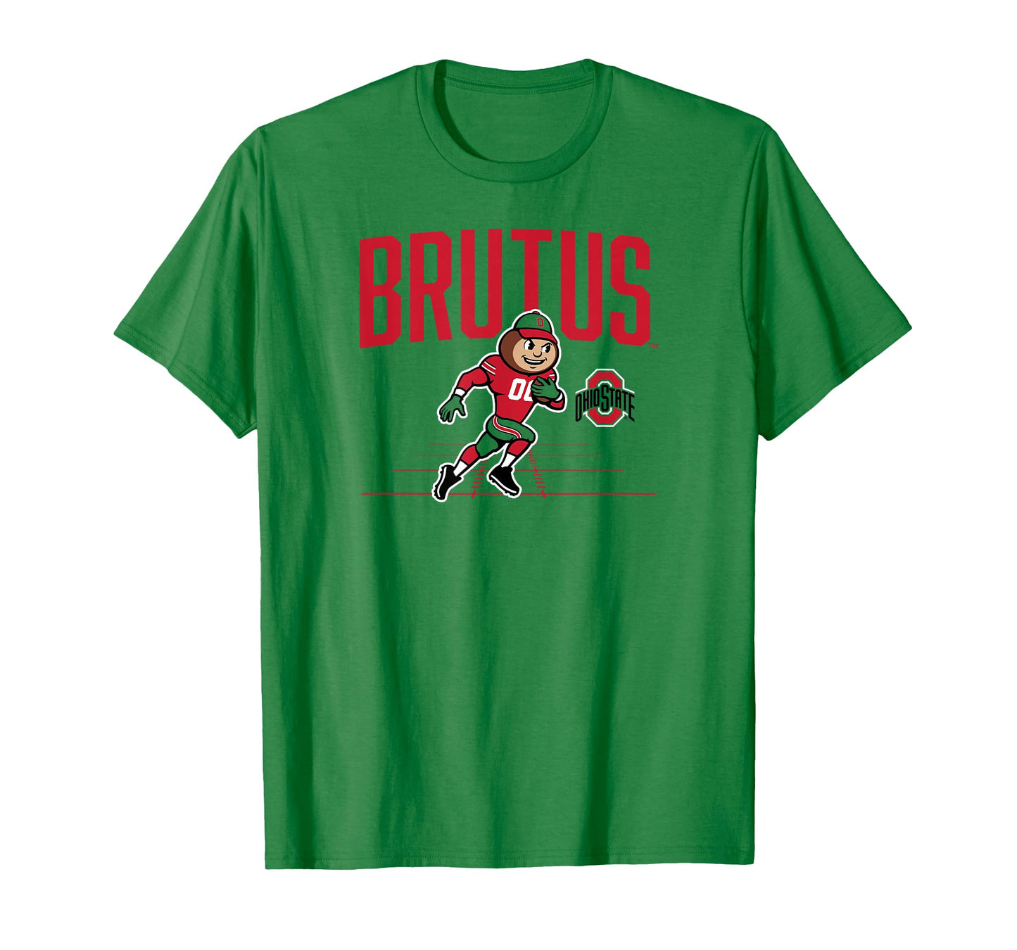Ohio State Football: Brutus Mascot T-Shirt