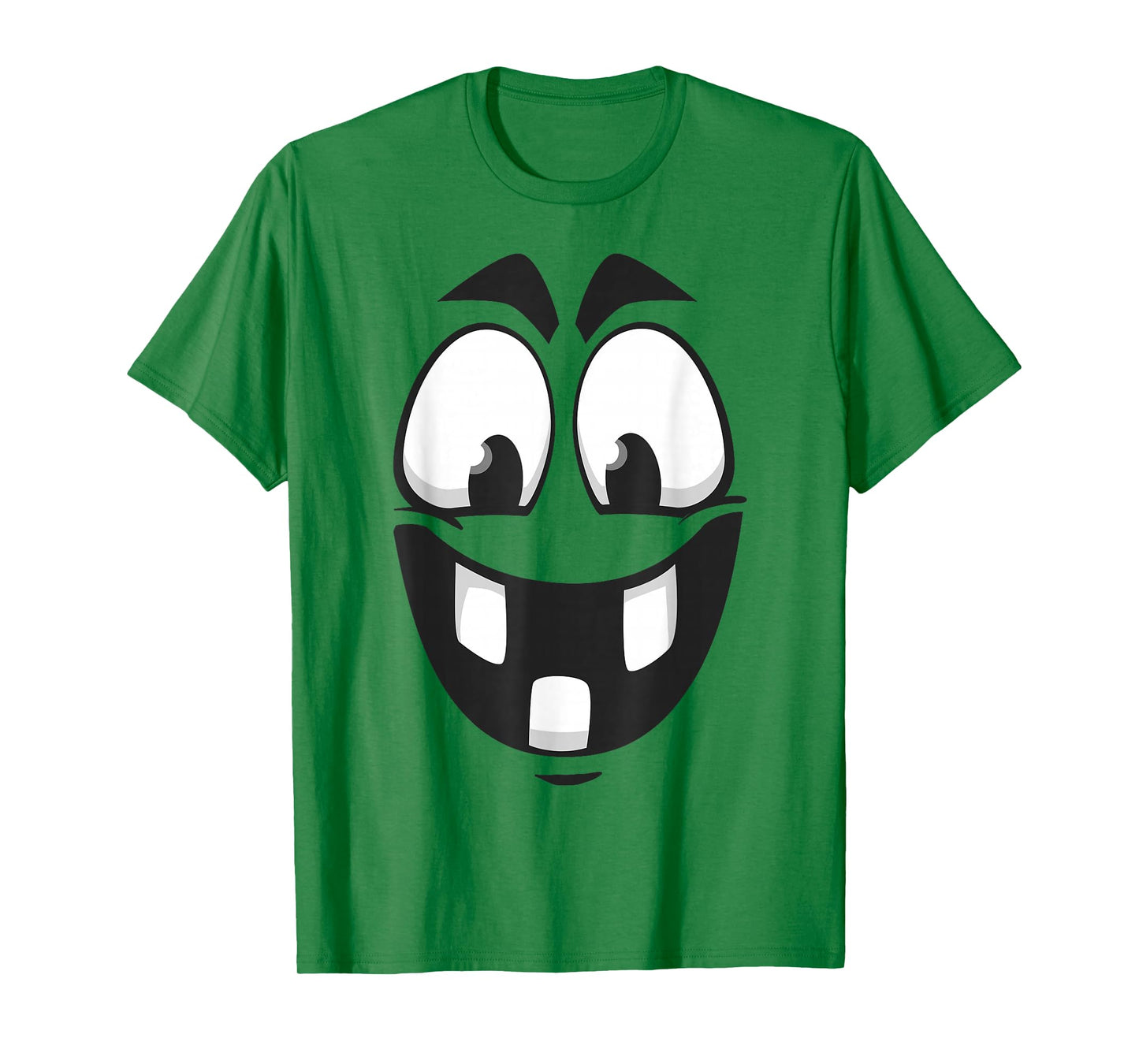 Creepy Carrots Face Funny Halloween Costume Kids and Adults T-Shirt
