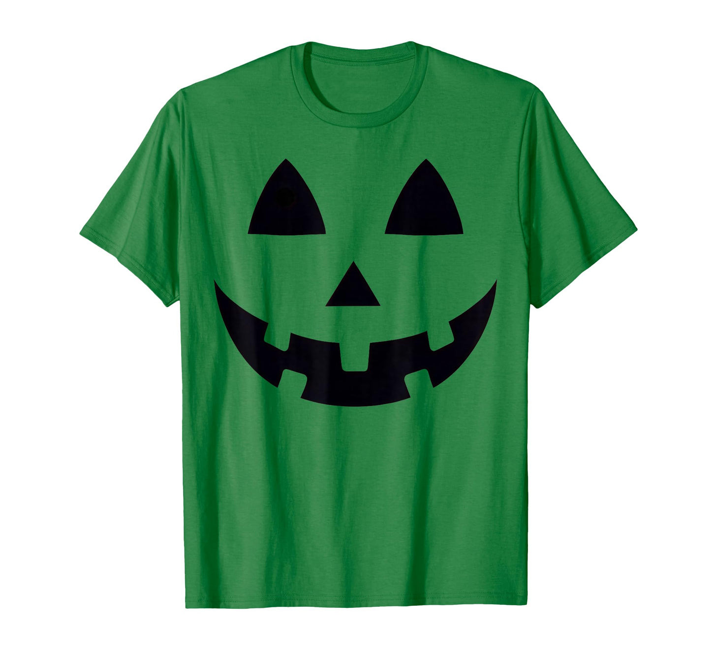Jack O Lantern Carved Pumpkin Face 2025 Halloween Costume T-Shirt