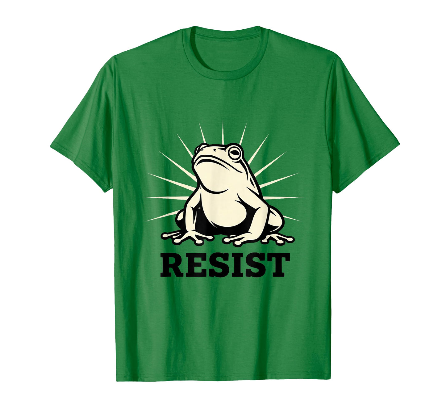 Portland Frog Protest Shirt Funny Portland Frog T-Shirt