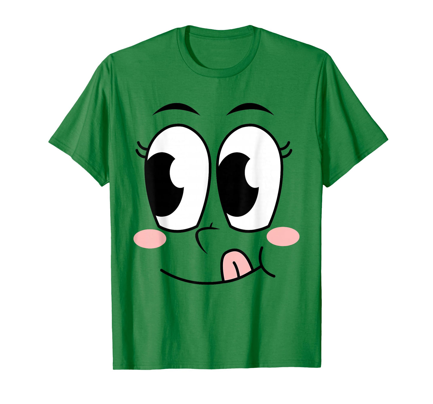 Creepy Carrots Face Halloween Costume Kids T-Shirt