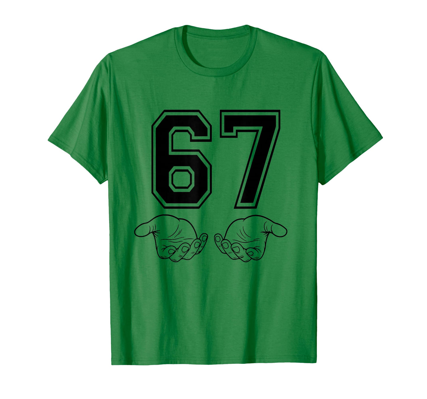Funny 67 Six Seven Meme Couple Matching Halloween Costume T-Shirt