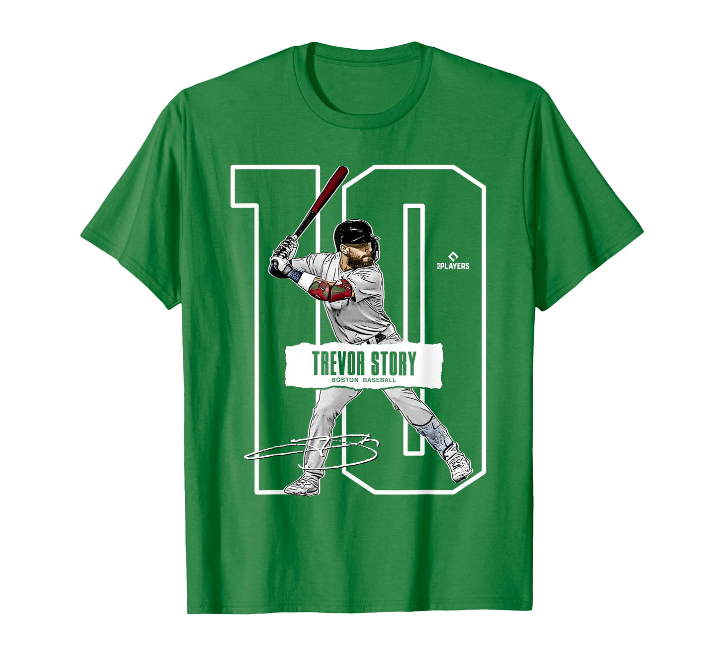 Trevor Story | Boston Baseball Players | MLBTRE301N T-Shirt