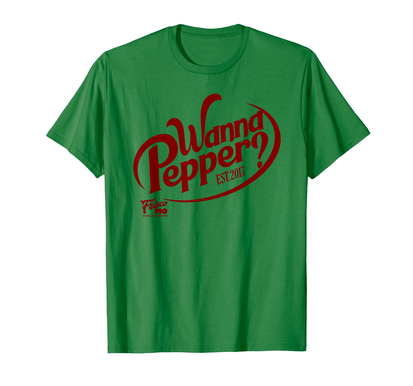 Wanna Pepper Pop Volleyball T-Shirt T-Shirt