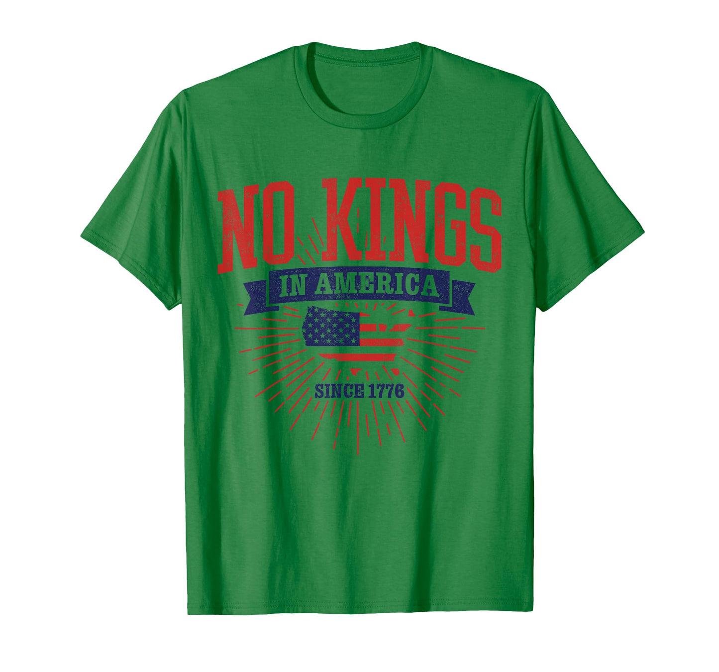 No Kings Since 1776 250th Birthday T-Shirt