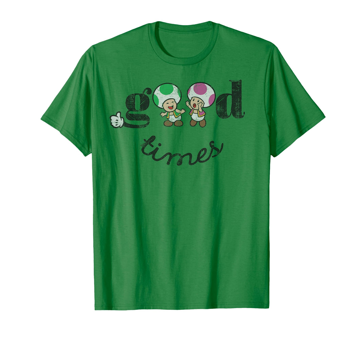 Super Mario Toad & Toadette Good Times T-Shirt