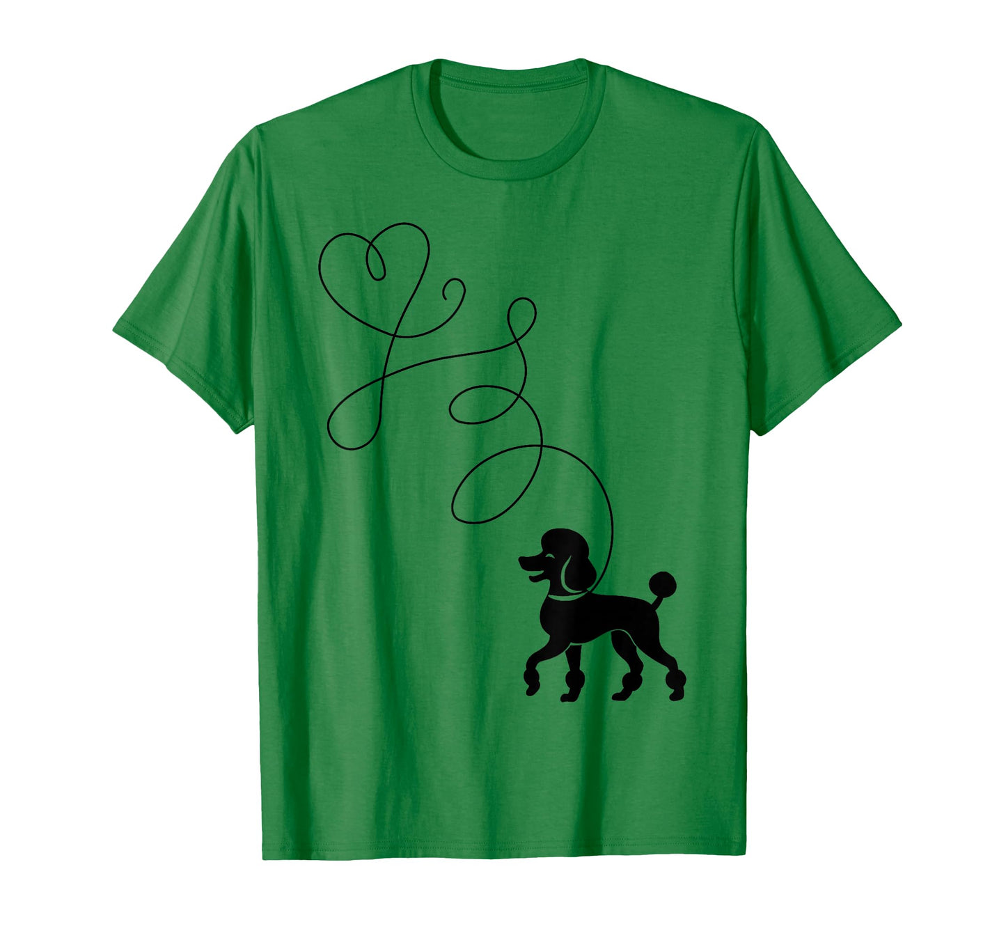 Poodle Dog Lovers 50s Sock Hop Rockabilly 1950s Dance Doo T-Shirt