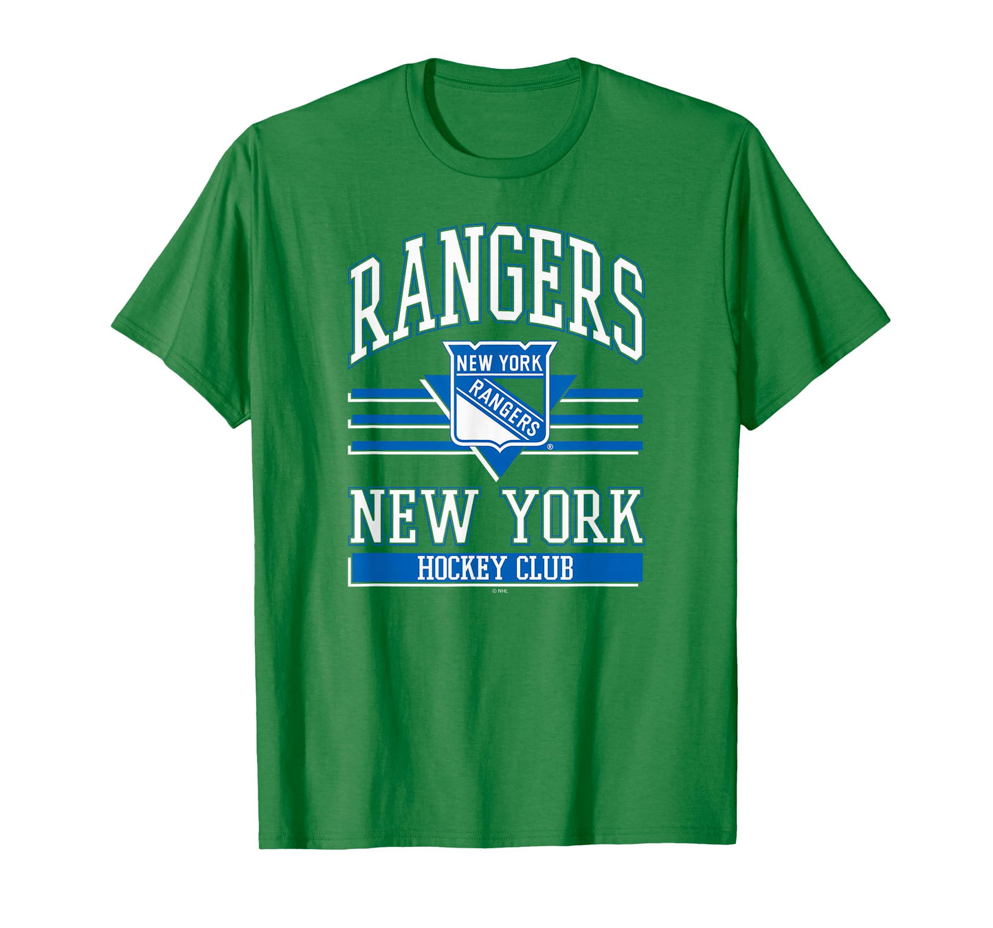 New York Rangers Hockey Club Red Officially Licensed T-Shirt