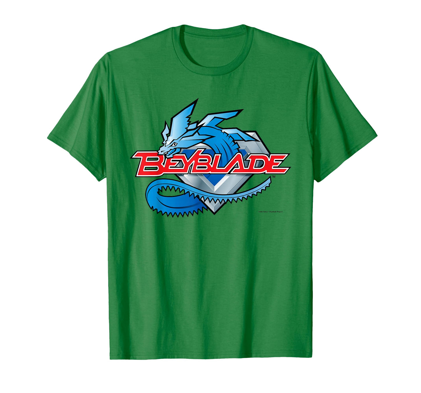 BEYBLADE GENERATION 1 LOGO LIGHT T-Shirt