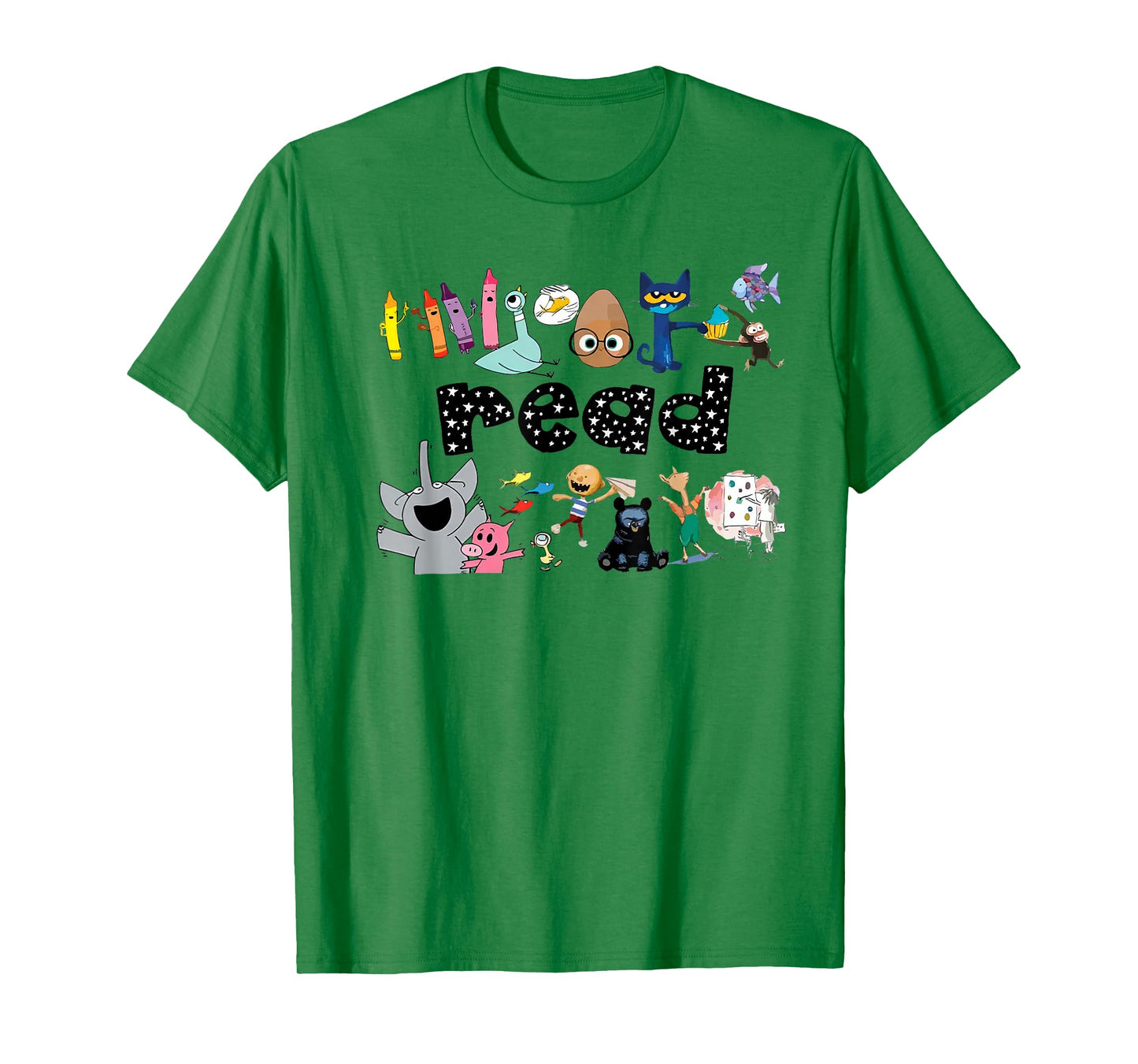 Read Children's Books Teacher T-Shirt