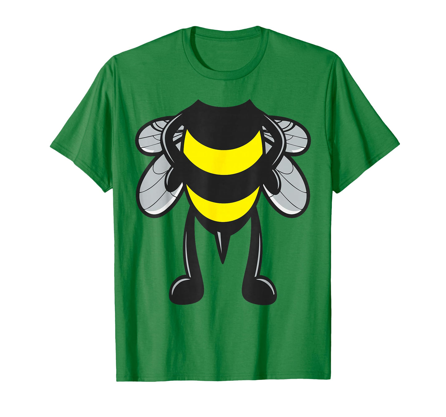 Bee Shirt Adult Men Women Kids Bumblebee Costume T-Shirt