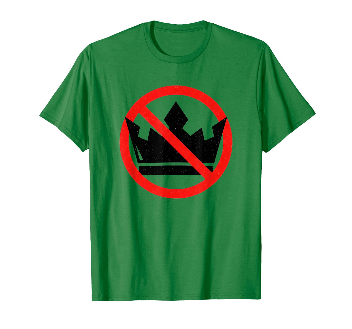 No Kings Nope Protest Sign No Kings in America Democracy T-Shirt