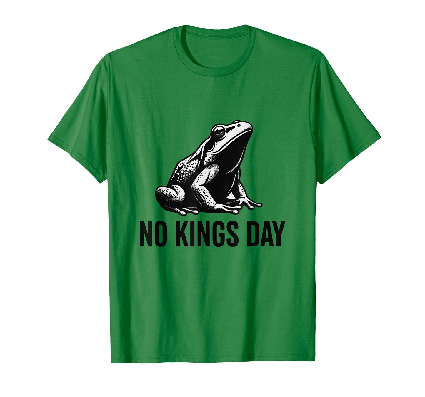 No Kings Day Portland Shirt Frog Protest T-Shirt