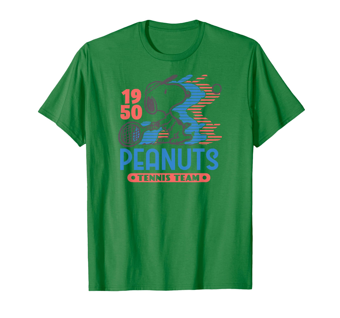Snoopy Tennis Team T-Shirt