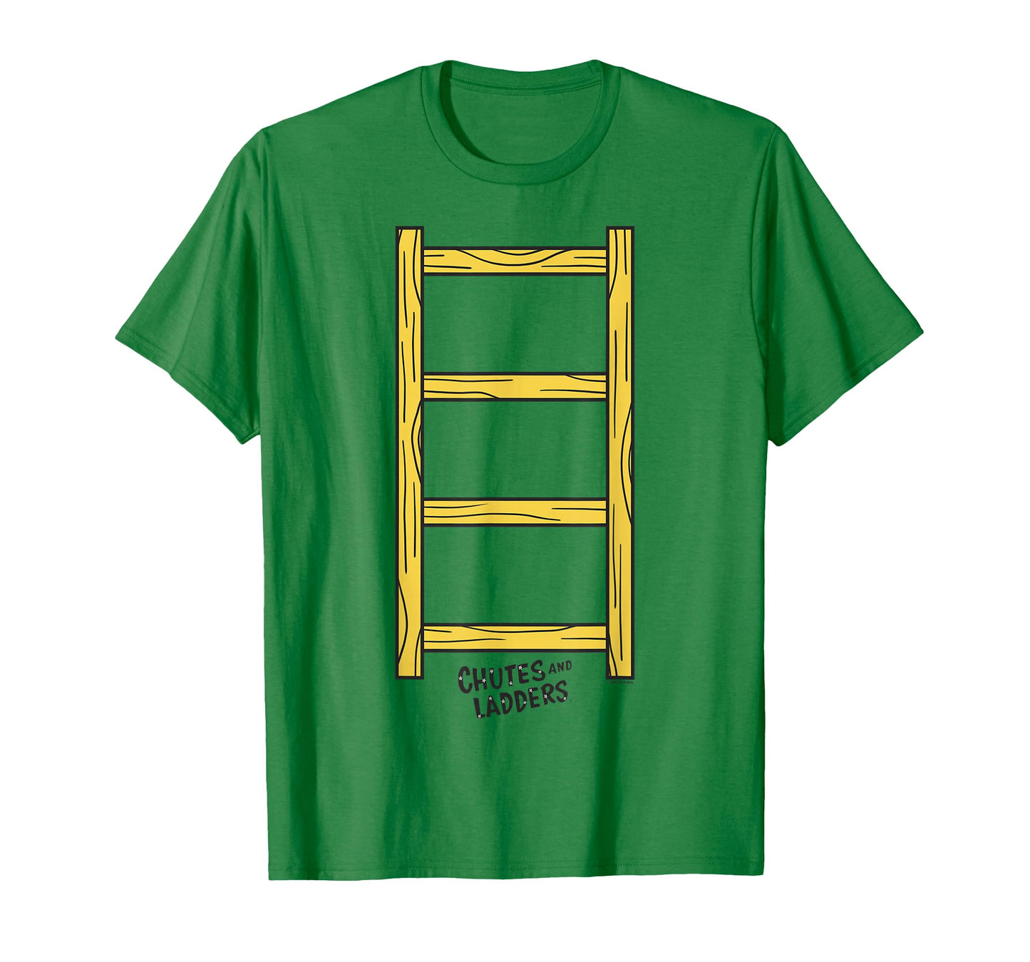 Chutes And Ladders Halloween Ladder Costume T-Shirt