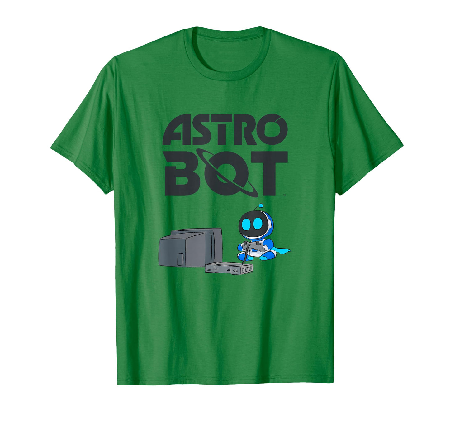 Astro Bot Rescue Mission Classic Sony PlayStation Gaming T-Shirt