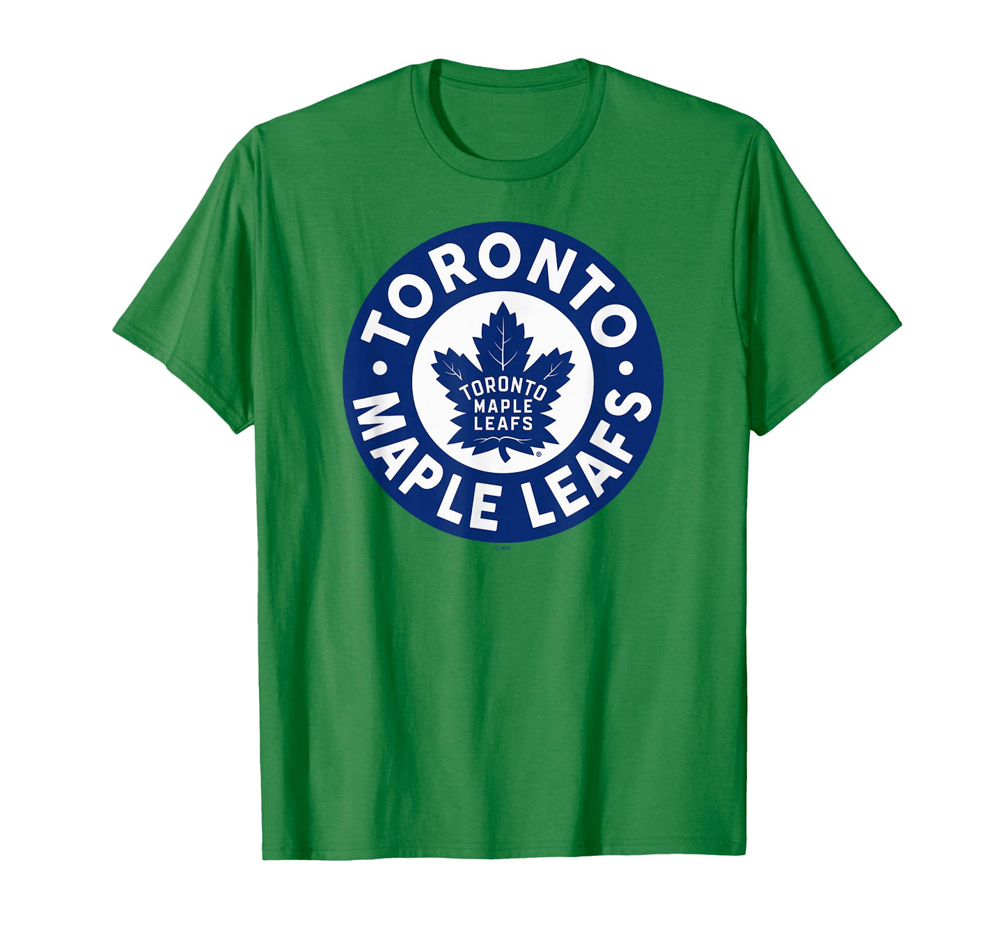 Toronto Maple Leafs Symbol Gray Officially Licensed T-Shirt