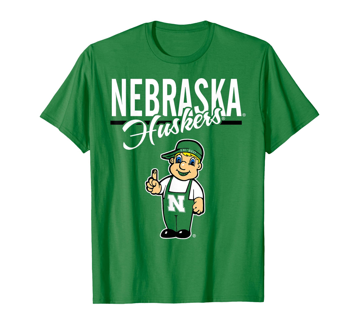 Nebraska Cornhuskers 'Lil Red Officially Licensed T-Shirt