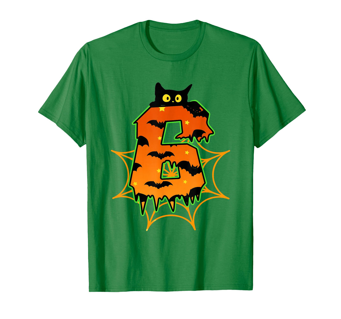 Fun Six Seven 6 7 Meme Design Couples Halloween T-Shirt