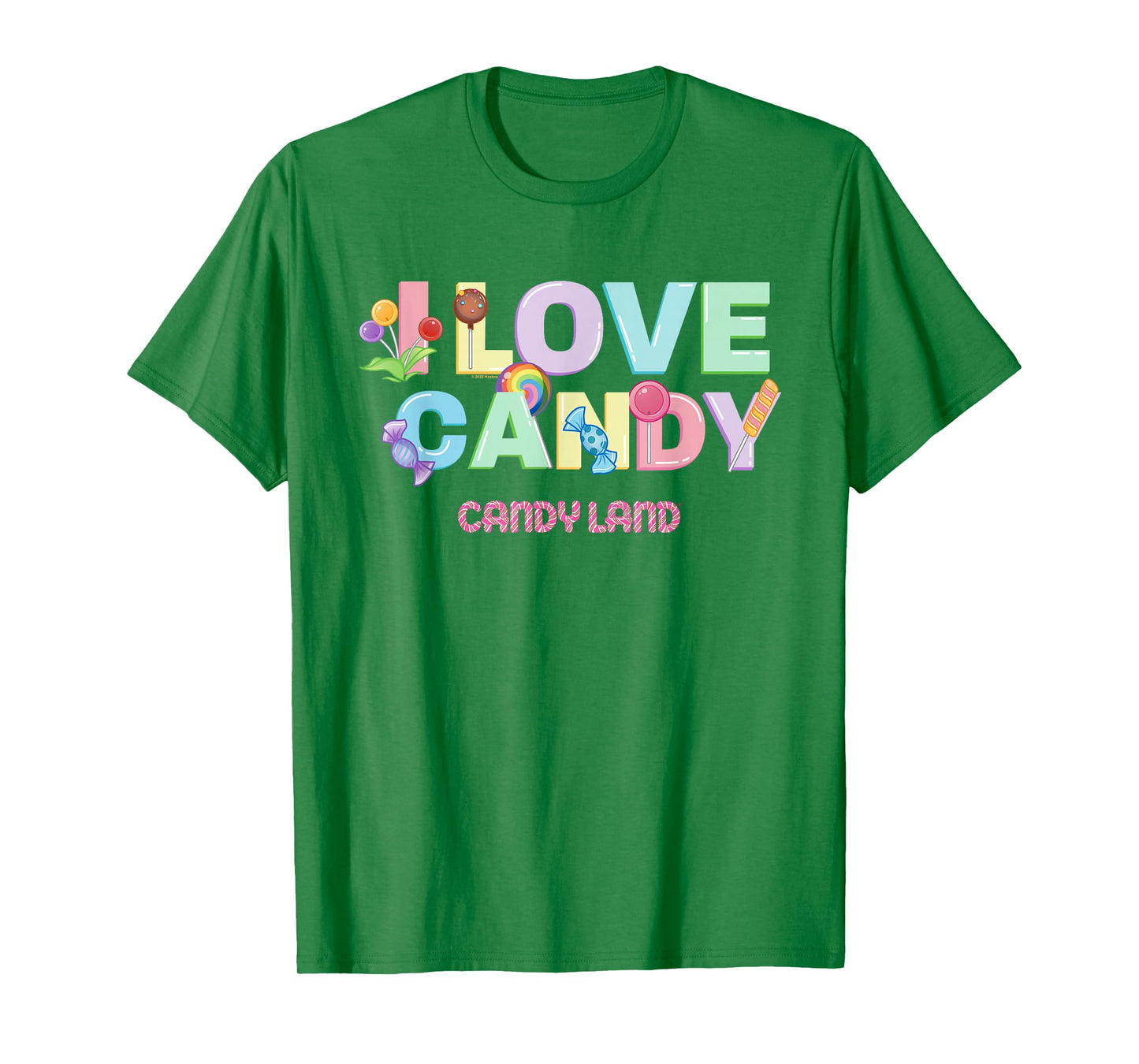 Candy Land I Love Candy T-Shirt