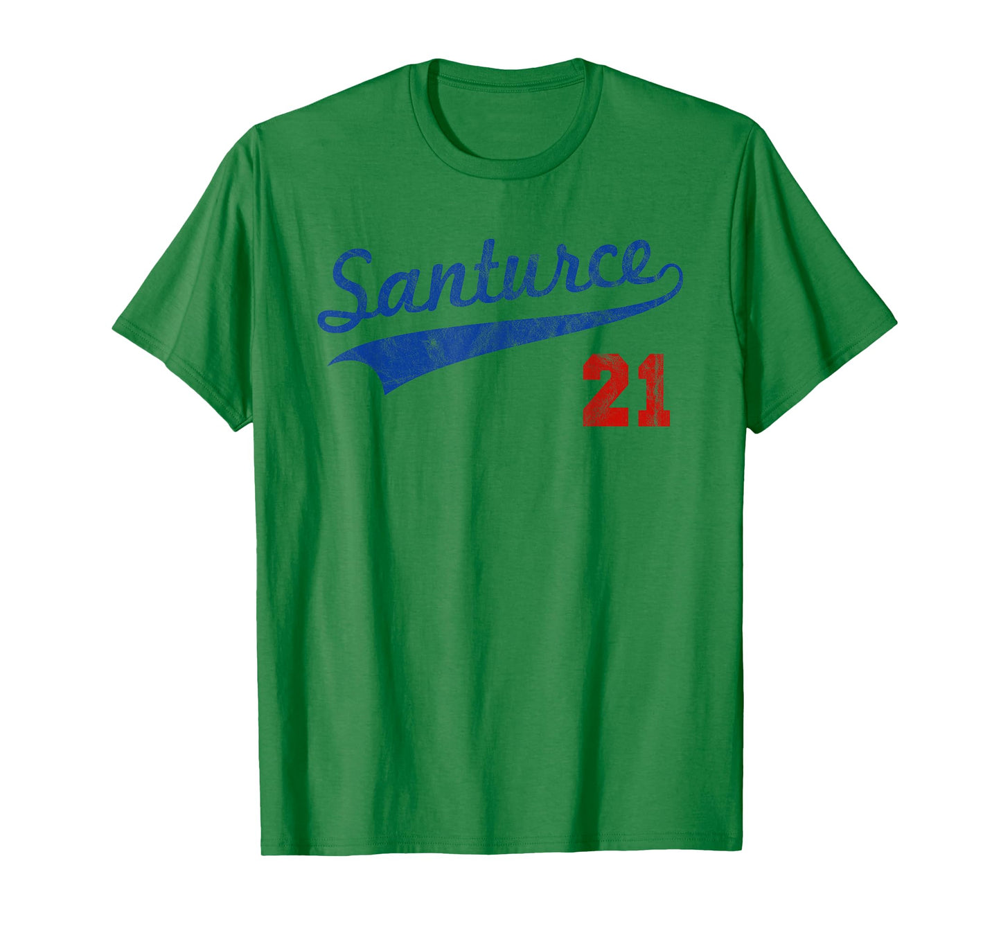 Santurce 21 Puerto Rico Baseball Boricua Men Women T-Shirt