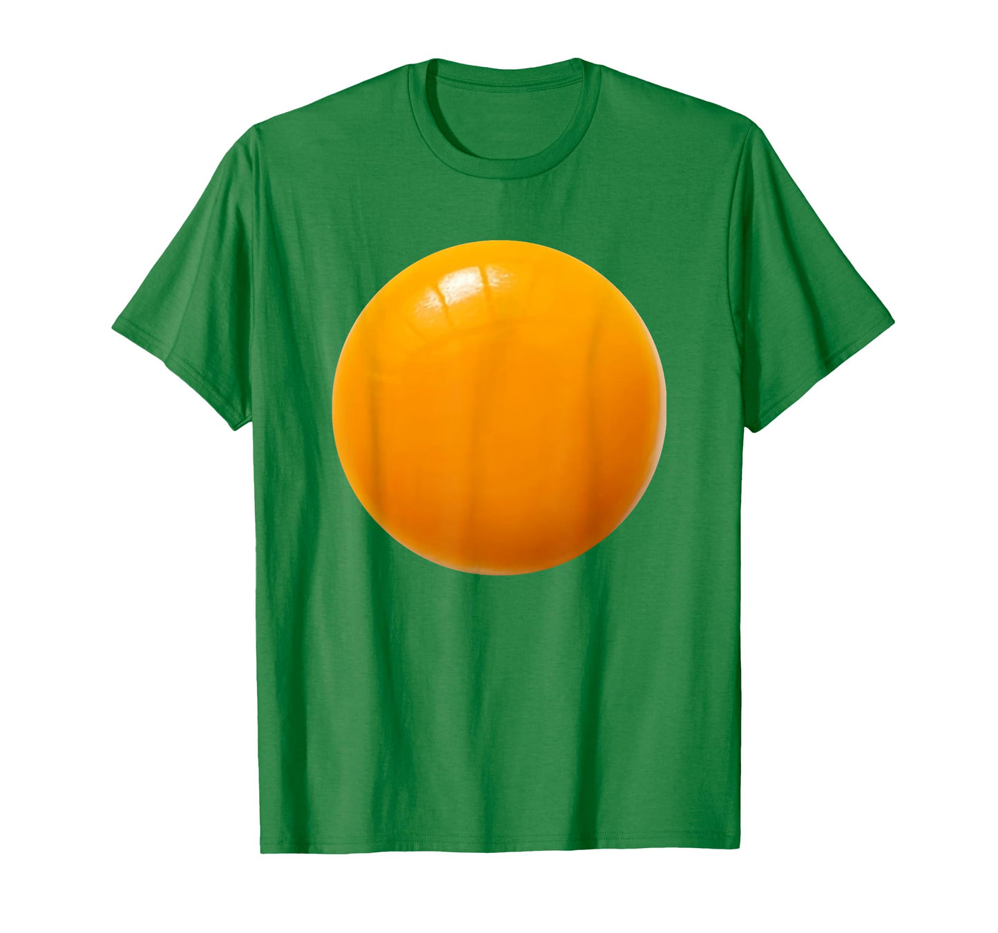Deviled egg yolk easy lazy DIY costume for halloween party T-Shirt