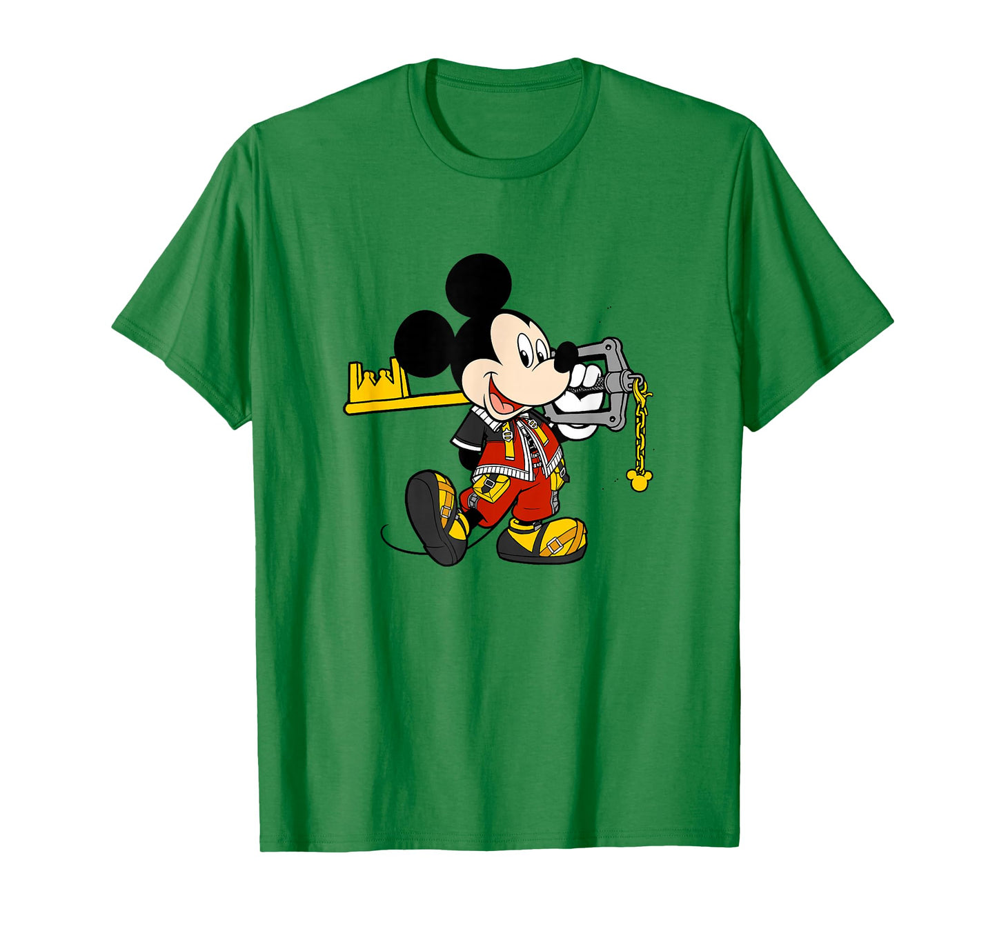 Disney Kingdom Hearts King Mickey Classic Keyblade Outfit T-Shirt