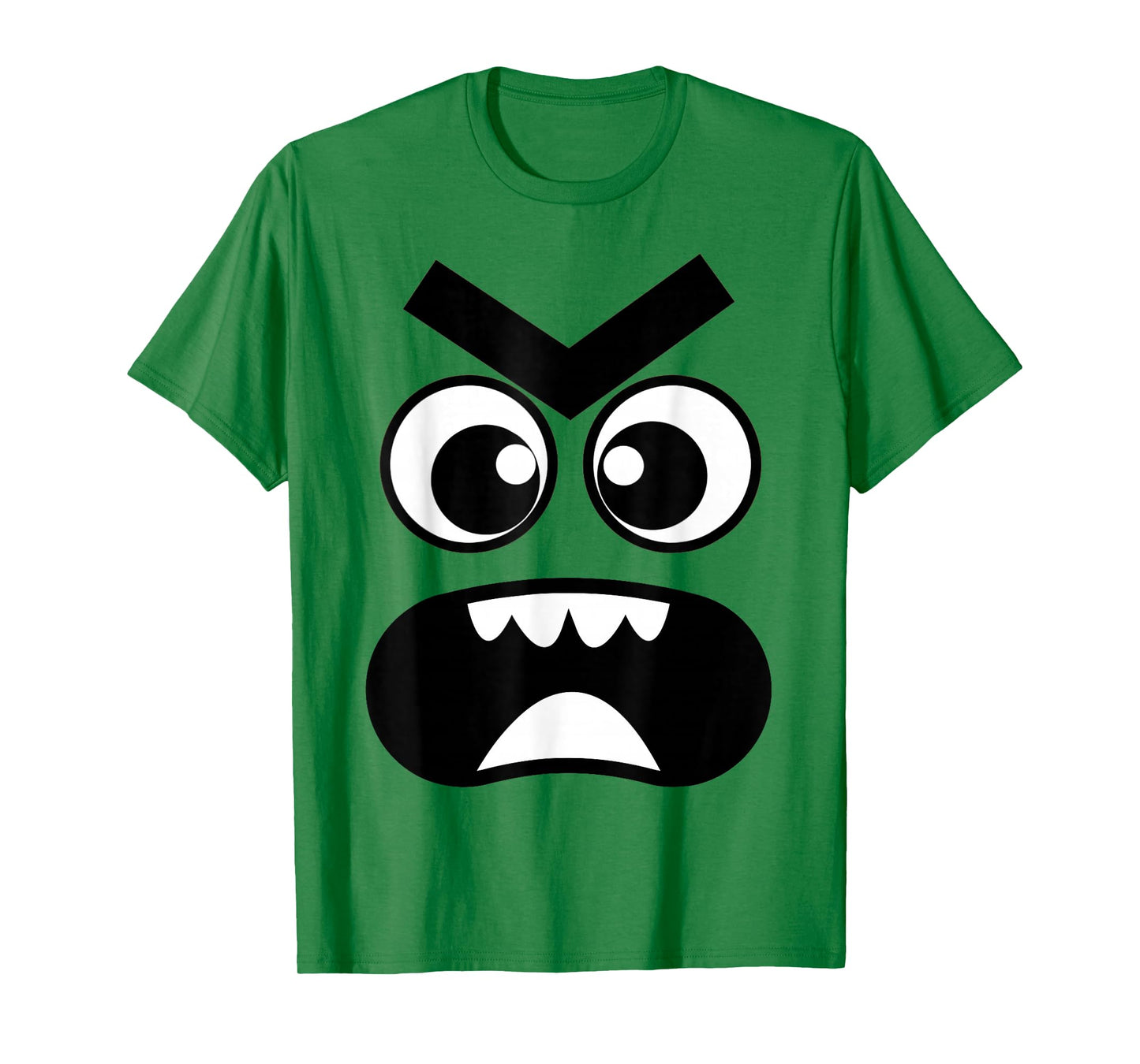 Creepy Carrots Face Funny Halloween Costume Kids and Adults T-Shirt