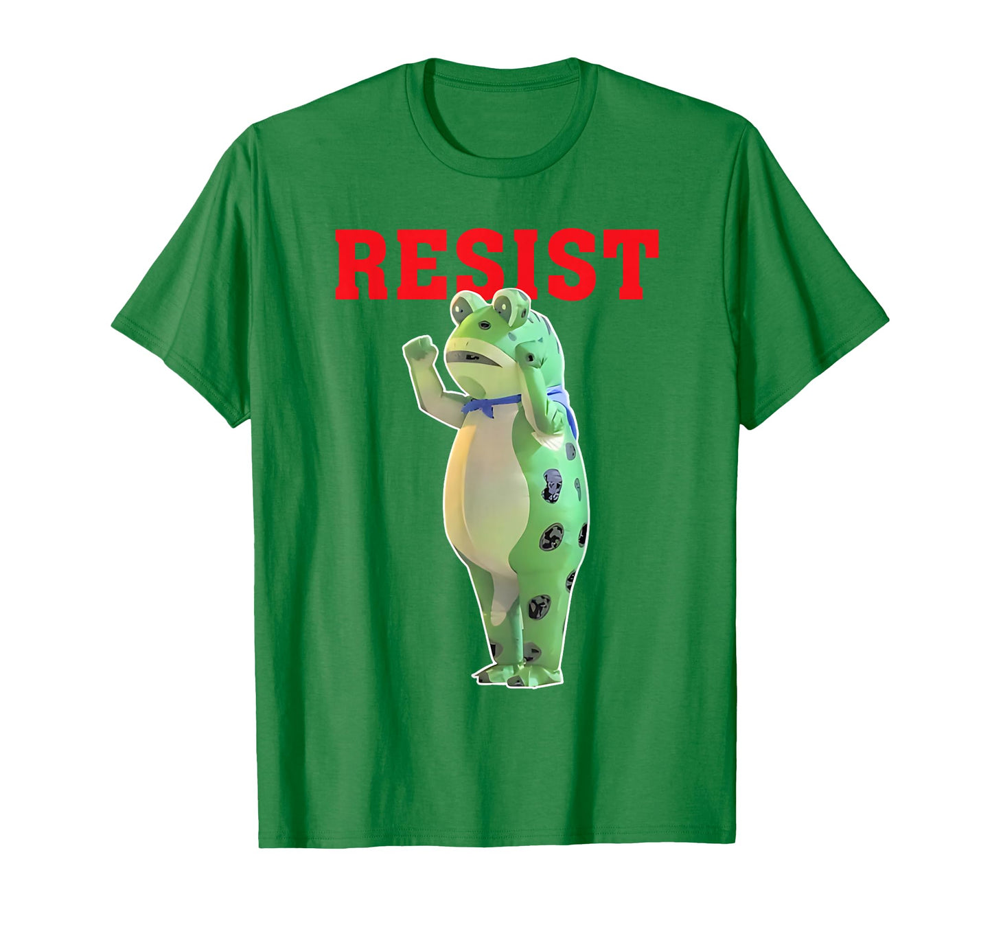 Portland Frog Resist Funny Protest No Kings Abolish Ice T-Shirt