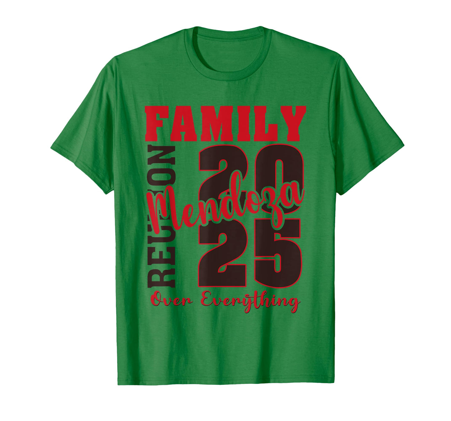 Mendoza Family Reunion 2025 - Mendoza Family Gathering T-Shirt