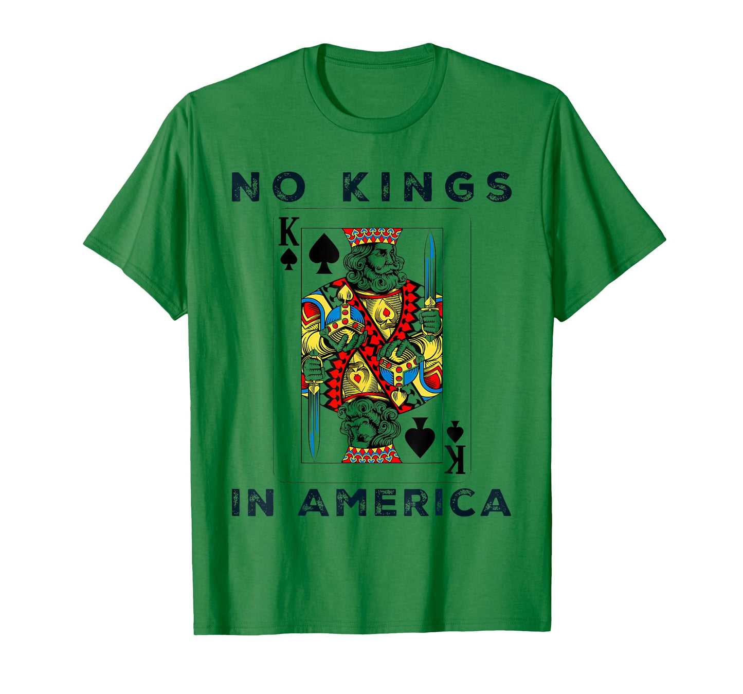 No Kings In America We The People Political men women T-Shirt
