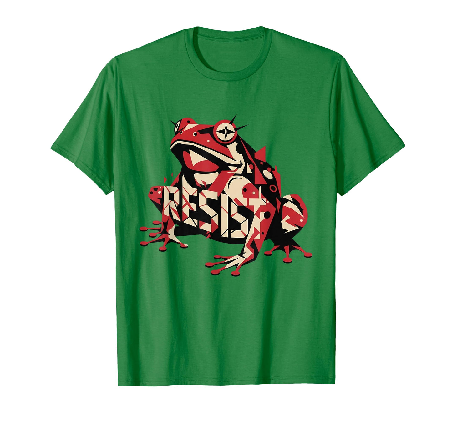 Portland Frog Protest Resist Shirt Funny Portland Frog T-Shirt