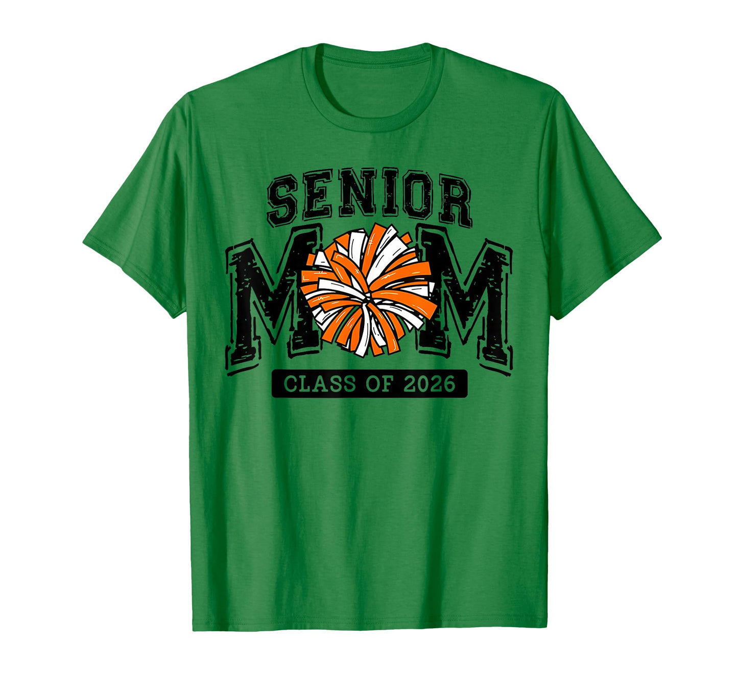 Senior Mom 2026 Cheer Proud Senior Mama Class Of 2026 T-Shirt