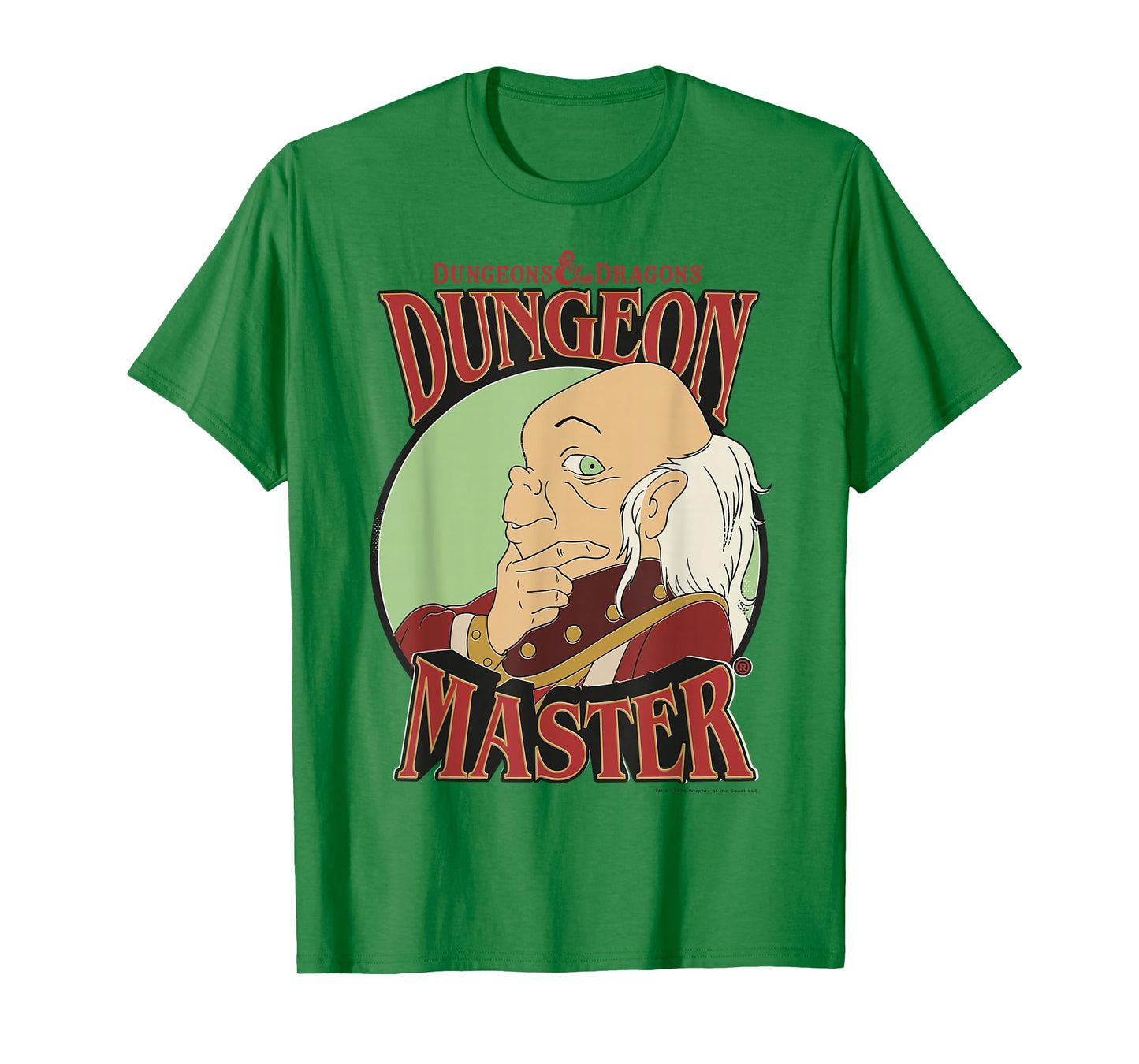 Dungeons & Dragons Dungeon Master Profile T-Shirt