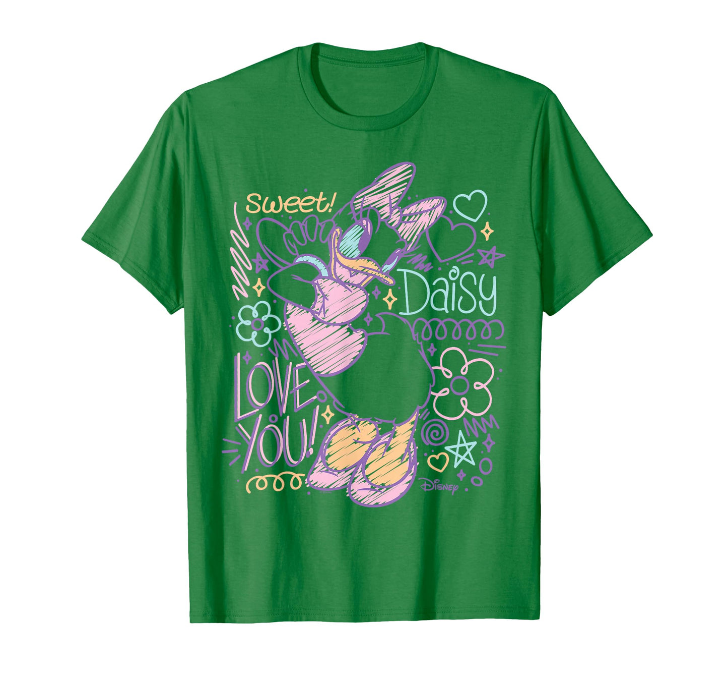 Disney - Daisy Scribble T-Shirt