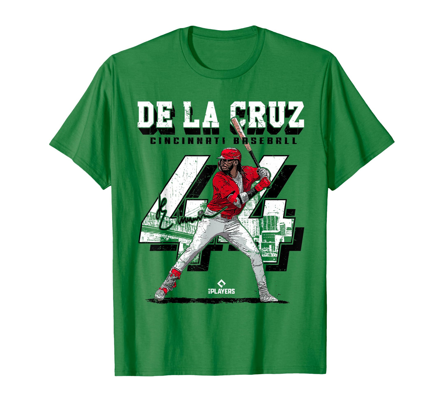 Elly De La Cruz | Cincinnati Baseball Players | MLBELY202M T-Shirt