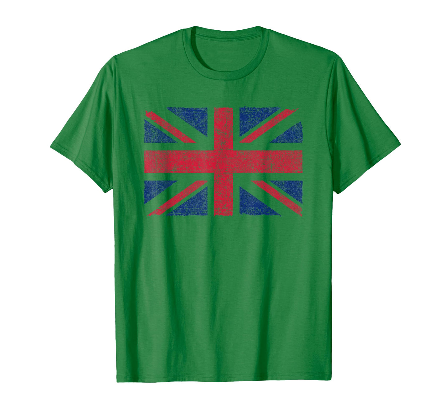 Retro Union Jack Vintage British Flag Great Britain UK T-Shirt