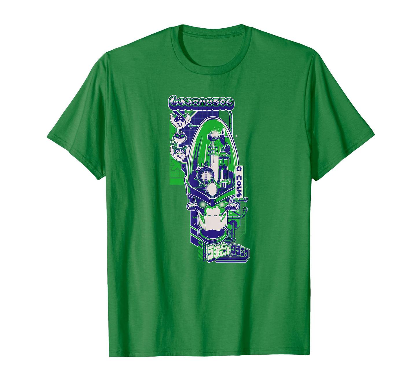 Ratchet & Clank Dr. Nefarious Kanji Video Game T-Shirt