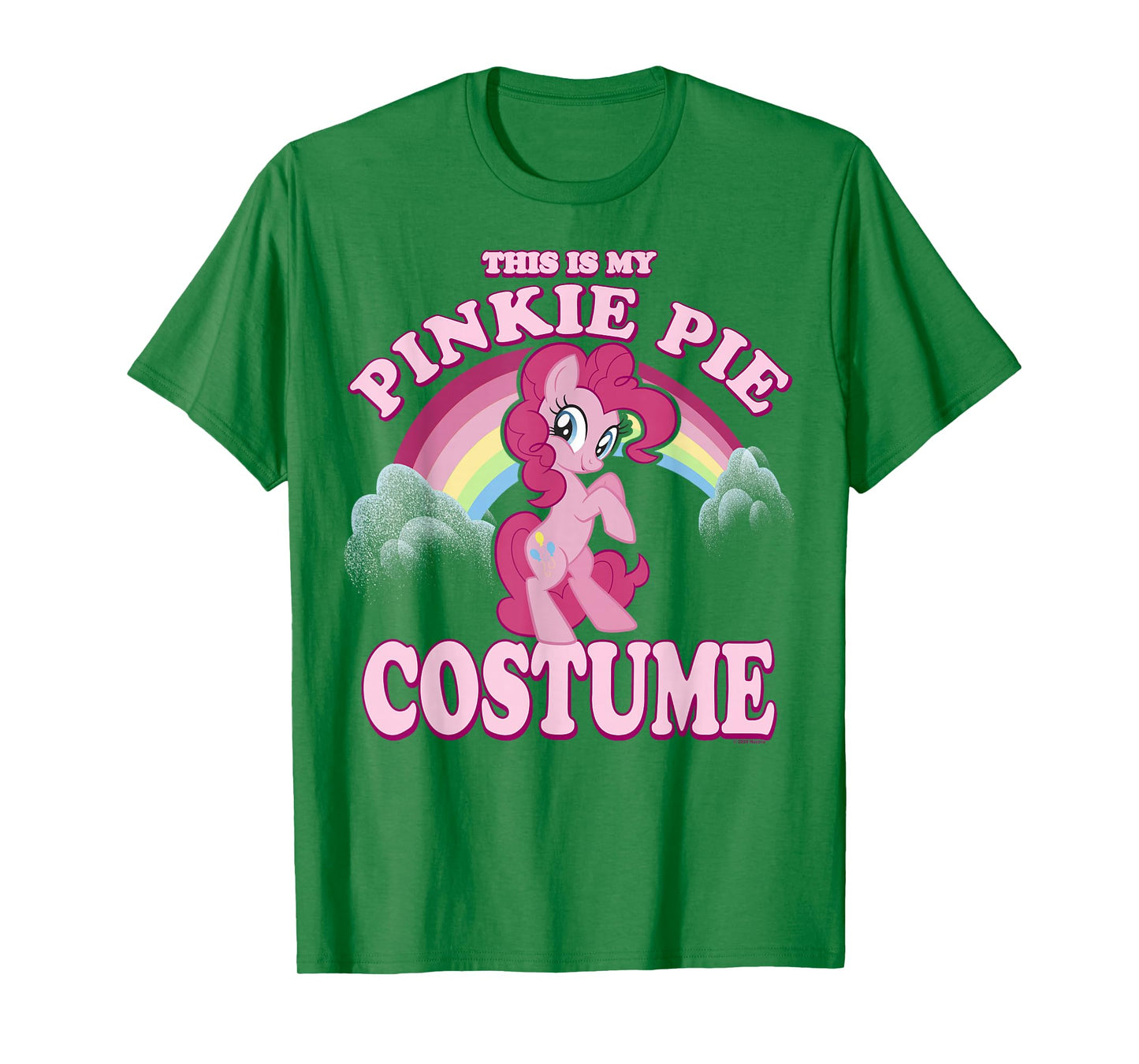 My Little Pony This Is My Pinkie Pie Halloween Costume T-Shirt