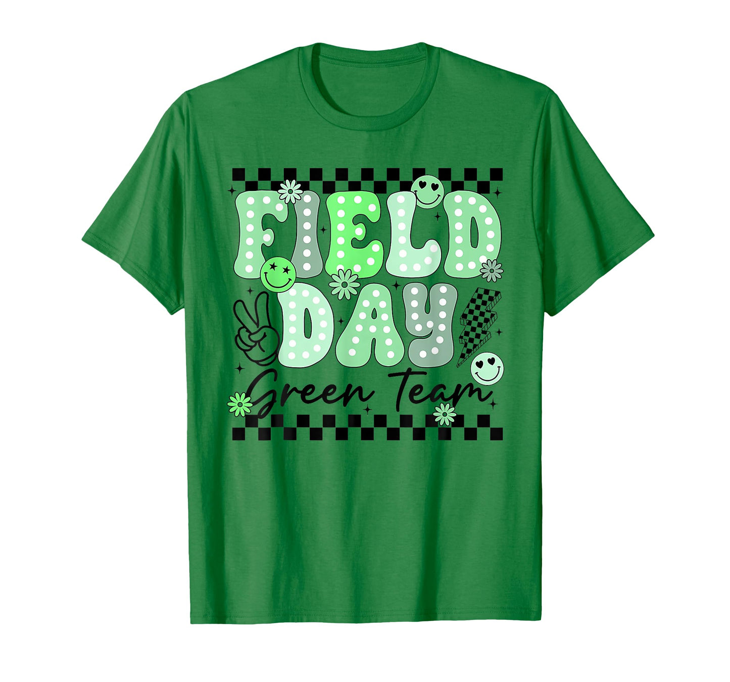 Field Day Green Team T-Shirt